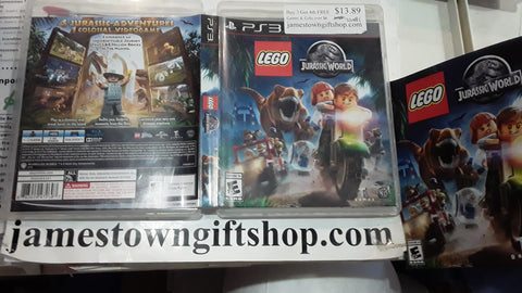 Lego Jurassic World Used PS3 Video Game