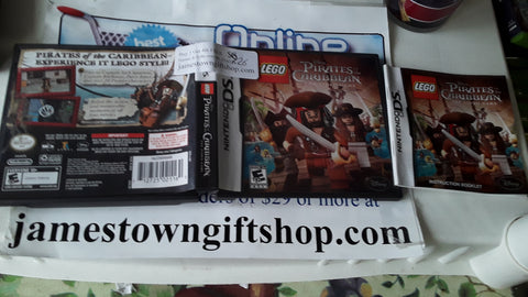 Lego Pirates of the Caribbean Used Nintendo DS Video Game