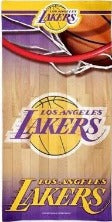 Los Angeles Lakers NBA Cotton 30x60 Beach Towel