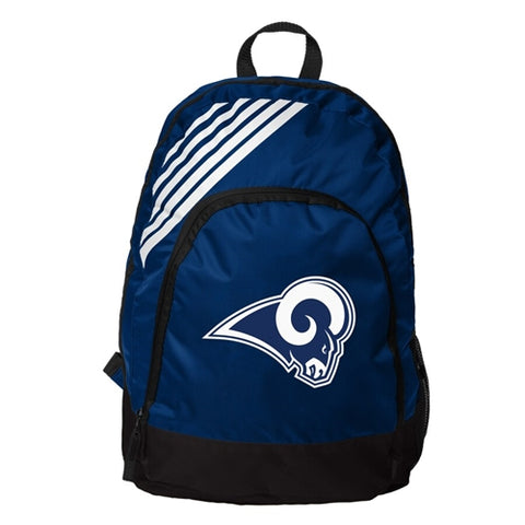 Los Angeles Rams NFL Border Stripe Backpack