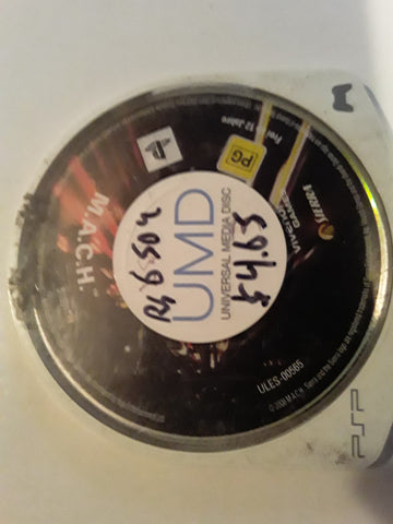M.A.C.H. PSP Used Video Game
