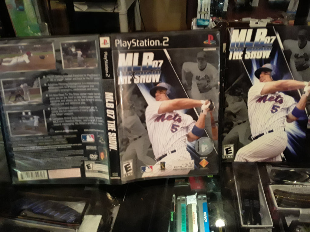 MLB 07: The Show - PlayStation 2 (PS2) Game