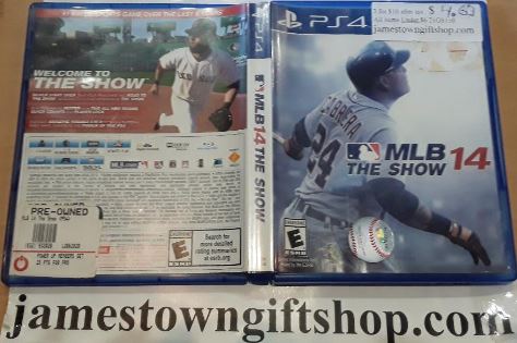 MLB 14 The Show Baseball 2014 Used PS4 Video Game