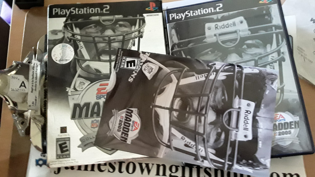 Madden NFL 2005 Collector's Edition USED PS2 Video Game – Jamestown Gift  Shop