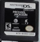 Michael Jackson The Experience Used Nintendo DS Video Game Cartridge