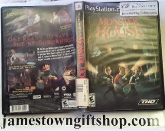 Monster House Used PS2 Video Game