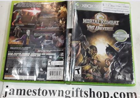 Mortal Kombat vs. DC Universe Used Xbox 360 Video Game