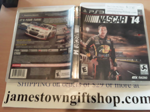 NASCAR 14 Racing 2014 Used PS3 Video Game