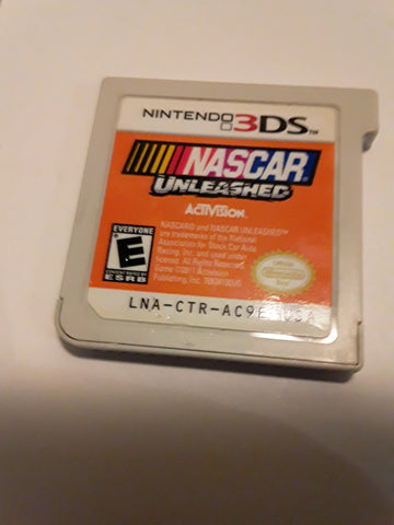 NASCAR Unleashed Used Nintendo 3DS Video Game