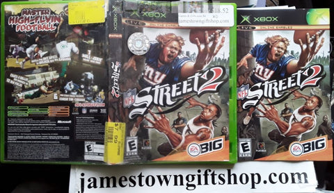 NFL Street 2 Original Xbox Video Game