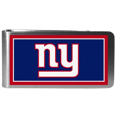 New York Giants NFL Steel Money Clip