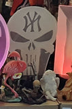 New York Yankees MLB Punisher Skull Color Changing LED Night Light