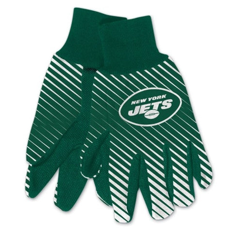 New York Jets NFL Full Color Sublimated Gloves
