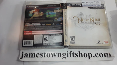 Ni No Kuni Wrath of the White Witch Used PS3 Video Game