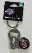 Ohio State Buckeyes NCAA 3 in 1 Metal Key Chain Bottle Opener Nail Clippers
