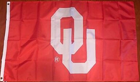 Oklahoma Sooners NCAA 3x5 Feet Flag