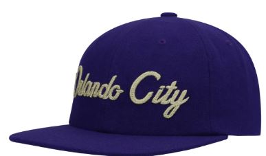 Orlando City SC Mitchell & Ness All American Adjustable Hat - Purple