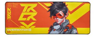 Overwatch 2 PS4 Xbox One Blizzard Tracer Gaming Desk Mat