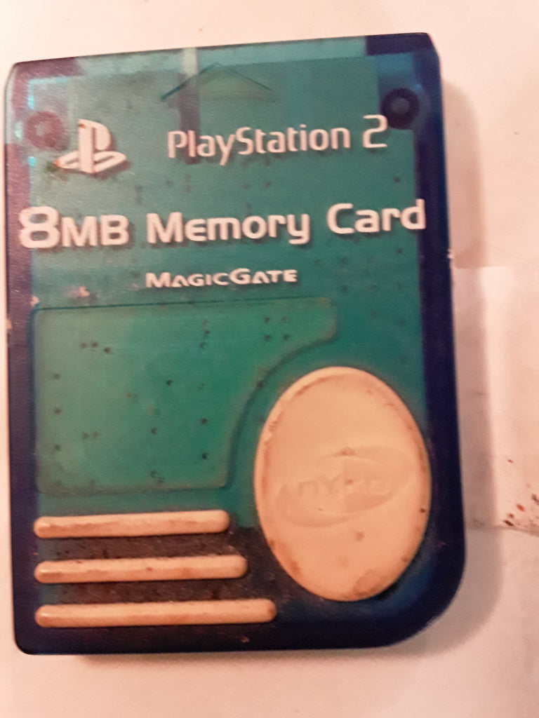 Nyko ps2 online memory card