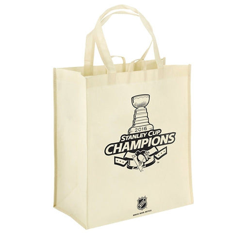 Pittsburgh Penguins NHL Stanley Cup Champions Commemorative Reusable Tote