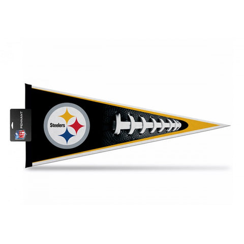 Pittsburgh Steelers NFL 12x30 Felt Pennant Flag