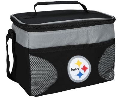 Pittsburgh Steelers NFL Rawlings Nine-Can Cooler Lunch Bag
