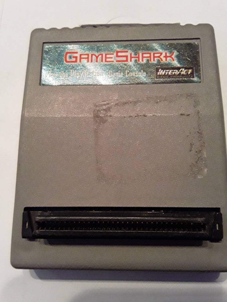 InterAct PS1 Playstation 1 Game Shark Gameshark V2.1 Cartridge Port