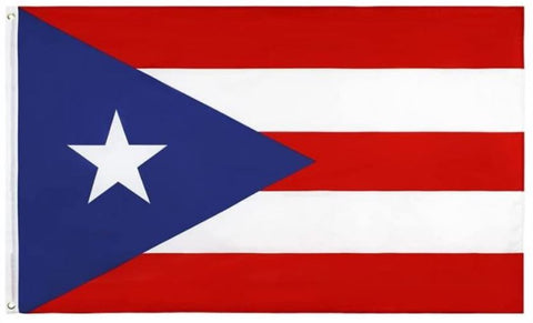 Puerto Rico 3x5 Feet Flag