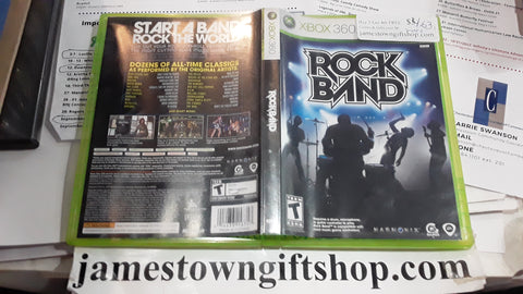 ***50off*** Rock Band 1 USED for Xbox 360 Video Game
