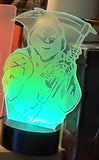 Grim Reaper Sons of Anarchy Color Changing LED Night Light