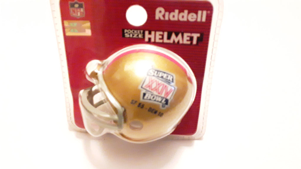 Super Bowl – Riddell NFL Pocket Pro Helmets