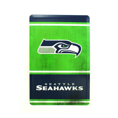 Seattle Seahawks NFL 8x12 inch Tin Sign
