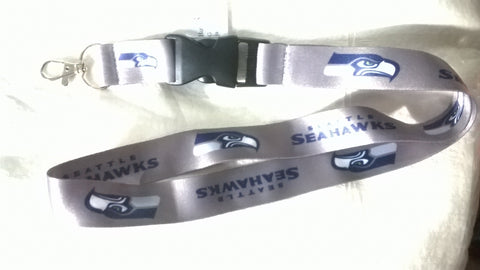 Seattle Seahawks Logo NFL Key Chain Lanyards Various Colors