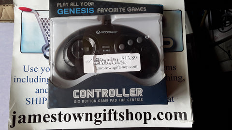 Sega Genesis 6 Button Hyperkin Controller NEW