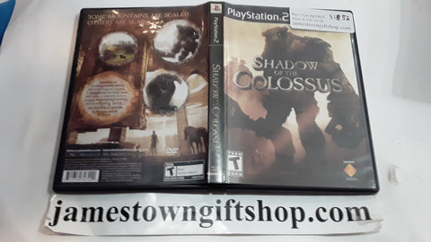 Shadow of the Colossus Used PS2 Video Game