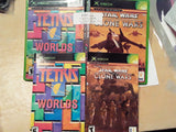 Star Wars Clone Wars Tetris Worlds Used Original Xbox Video Game