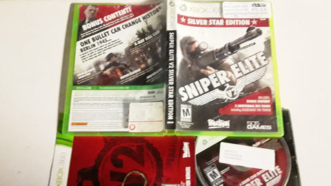 Sniper Elite V2 Silver Star Edition Used Xbox 360 Video Game