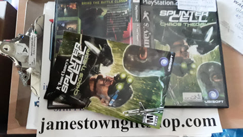Splinter Cell Chaos Theory USED PS2 Video Game