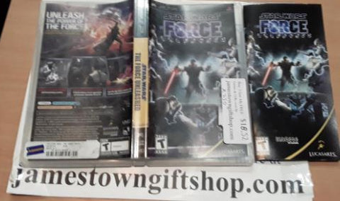 Star Wars Force Unleashed Used PSP Video Game