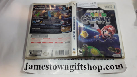 Super Mario Galaxy Used Nintendo Wii Video Game