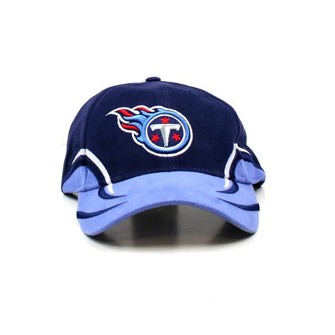 Tennessee Titans NFL 2 Tone Wave Style Baseball Cap Hat