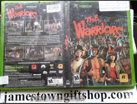 The Warriors Used Original Xbox Video Game