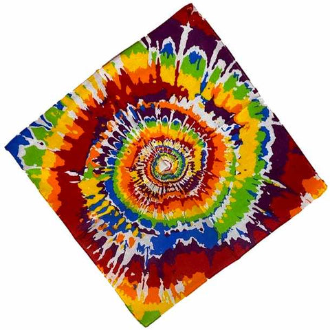 Tie Dye Bandana Mask