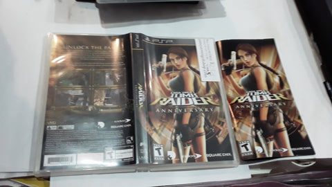 Tomb Raider Anniversary PSP Used Video Game