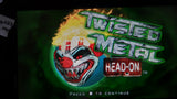 Twisted Metal Head On Used PSP Video Game