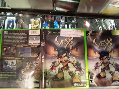Vexx Used Original Xbox Video Game