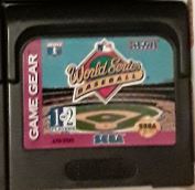 World Series MLB Baseball Used Sega Game Gear Video Game Cartridge