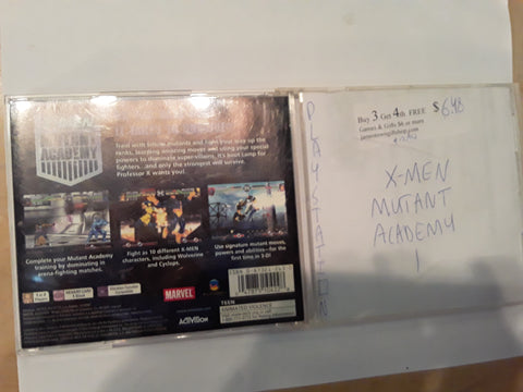 X-men Mutant Academy 1 USED Playstation 1 Game