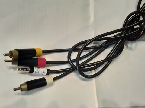Xbox 360 E Model OEM AV Cable USED