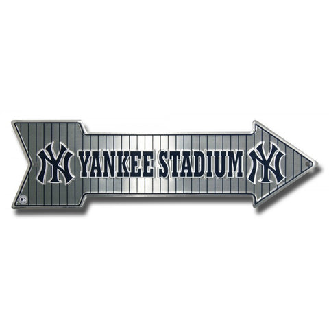 New York Yankees Stadium MLB Aluminum Street Sign